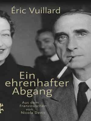 cover image of Ein ehrenhafter Abgang